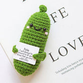 CalmiMates Mini Crochet Plush Toy Collection (1pc) Multiple Styles Simple CalmiMates